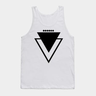 VECTORIAL TRIANGLE Tank Top